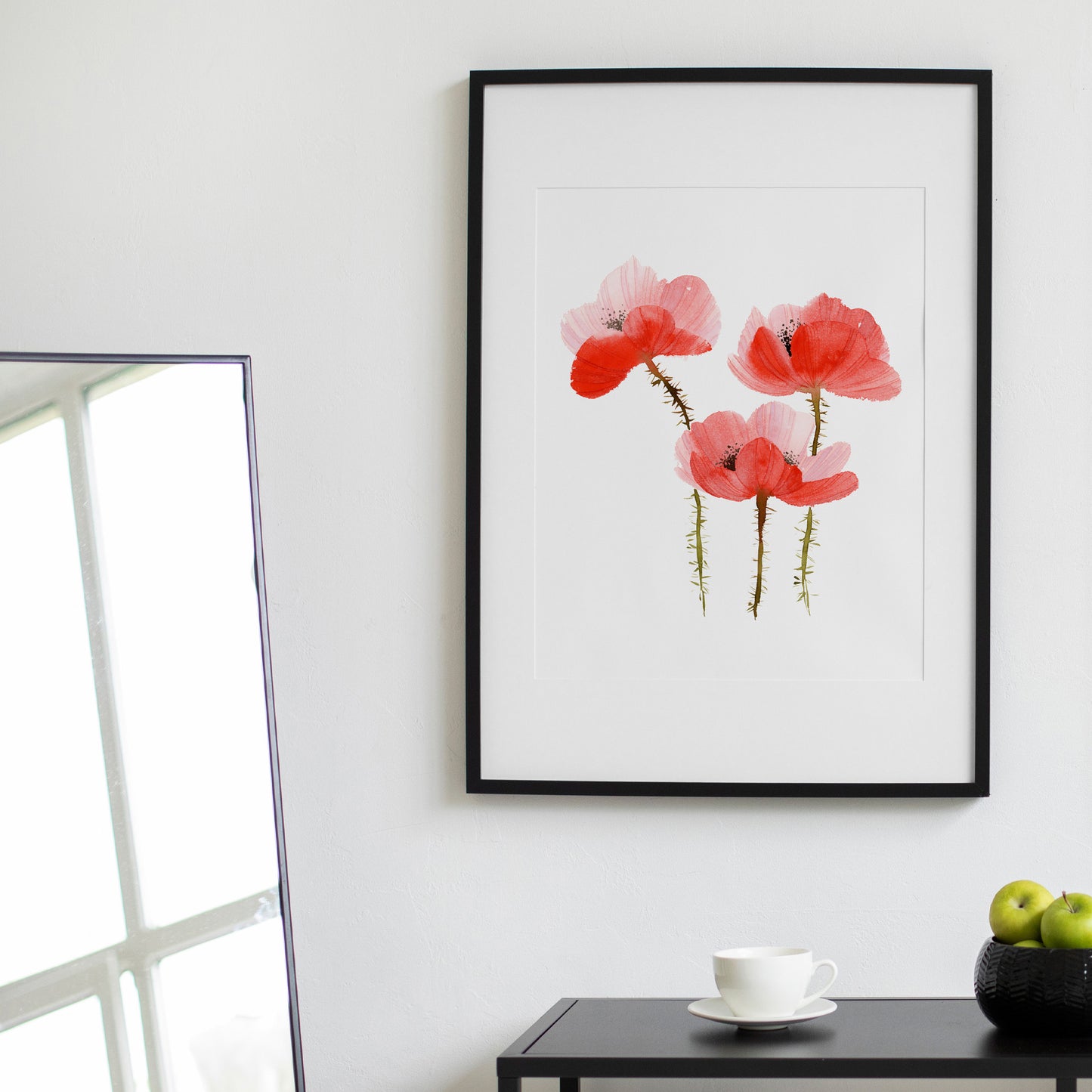 Fine-Art-Print Mohnblumen
