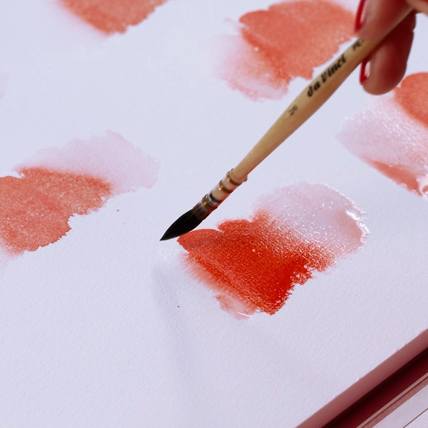 Onlinekurs „Mohnblumen in Aquarell“ – Schicht für Schicht zur Sommerblüte
