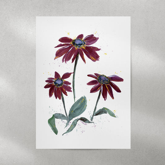 Fine-Art-Print Rudbeckien