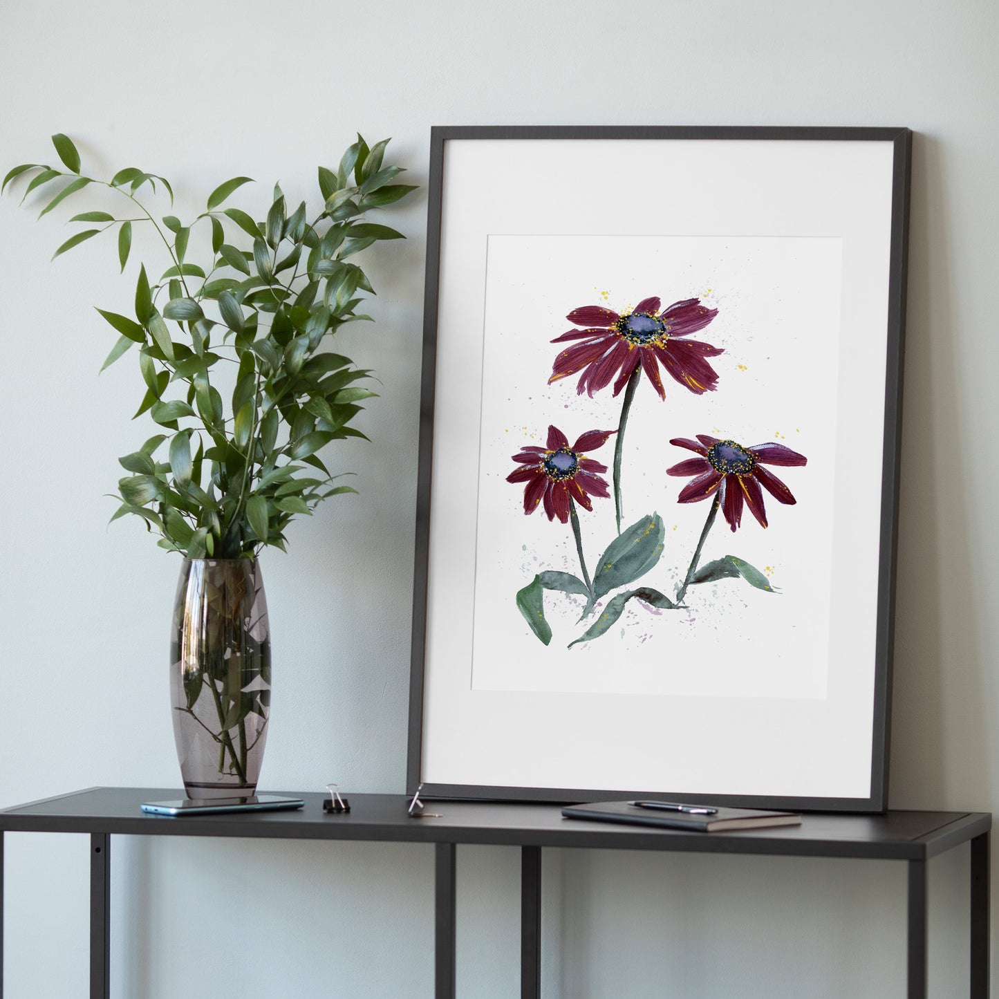 Fine-Art-Print Rudbeckien