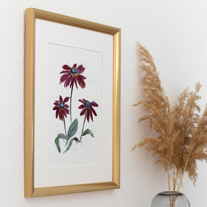 Fine-Art-Print Rudbeckien