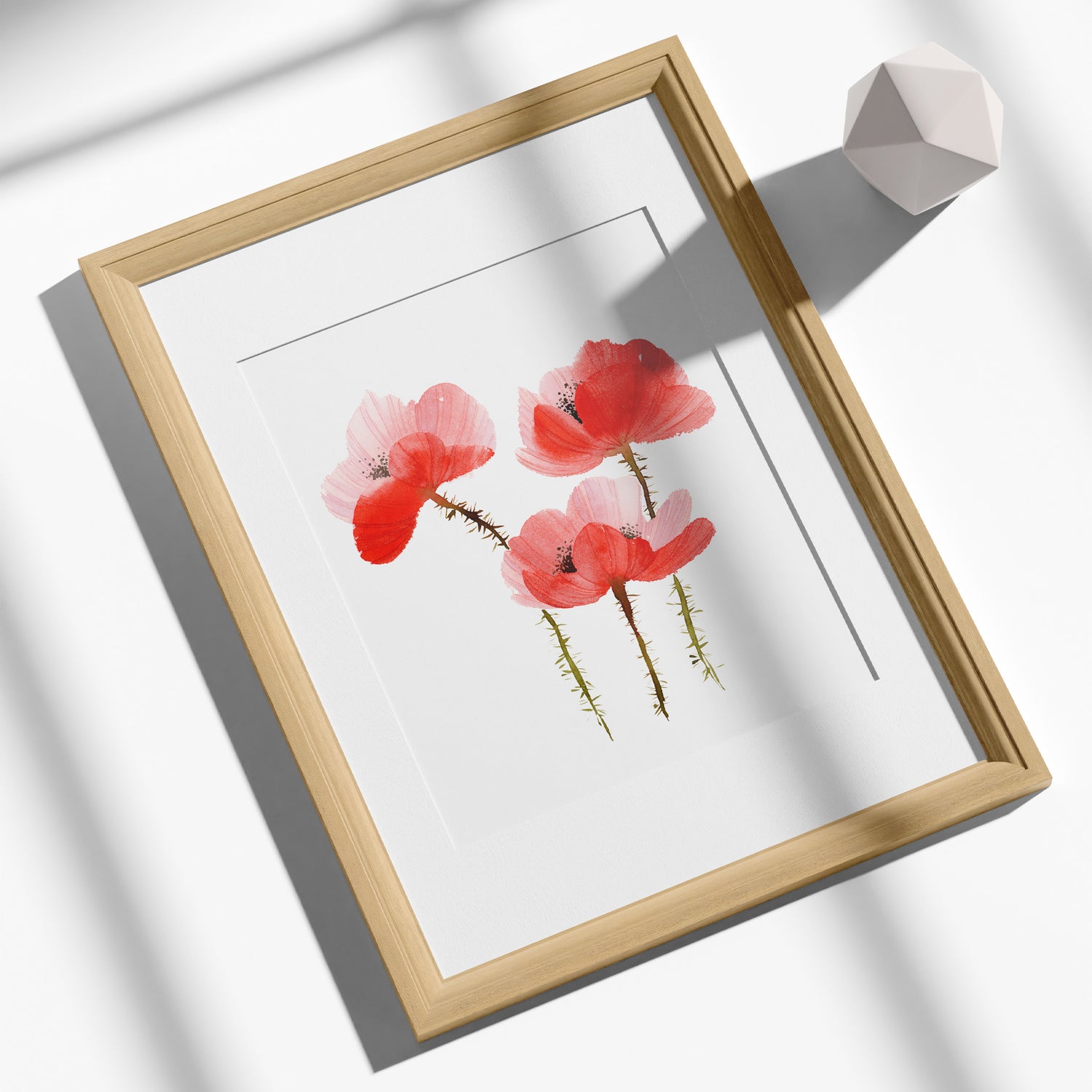 Main image Fine Art Print "Mohnblume"